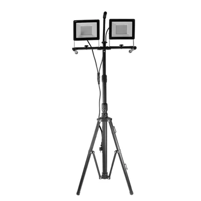 Golau gwaith gyda chyfres Golau Tripod LED LED LED XIII
